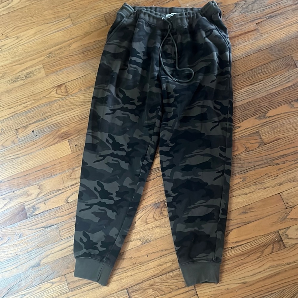 Camo Joggers